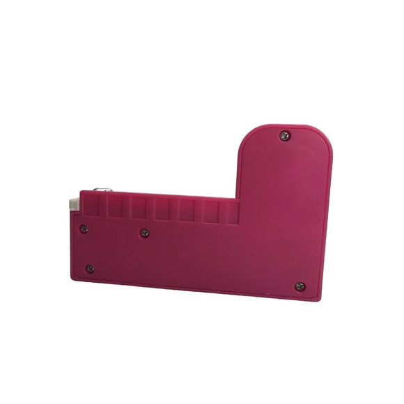 Fisher Price My First Dollhouse Kitchen Refrigerator Sink Stove Pink Orange 1 Pc - Picture 5 of 12